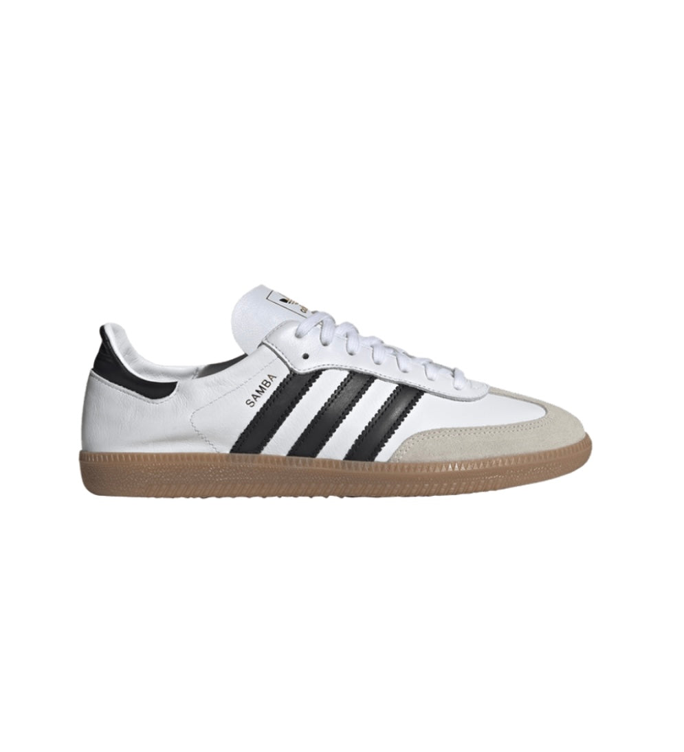 adidas Samba Decon White Black Gum