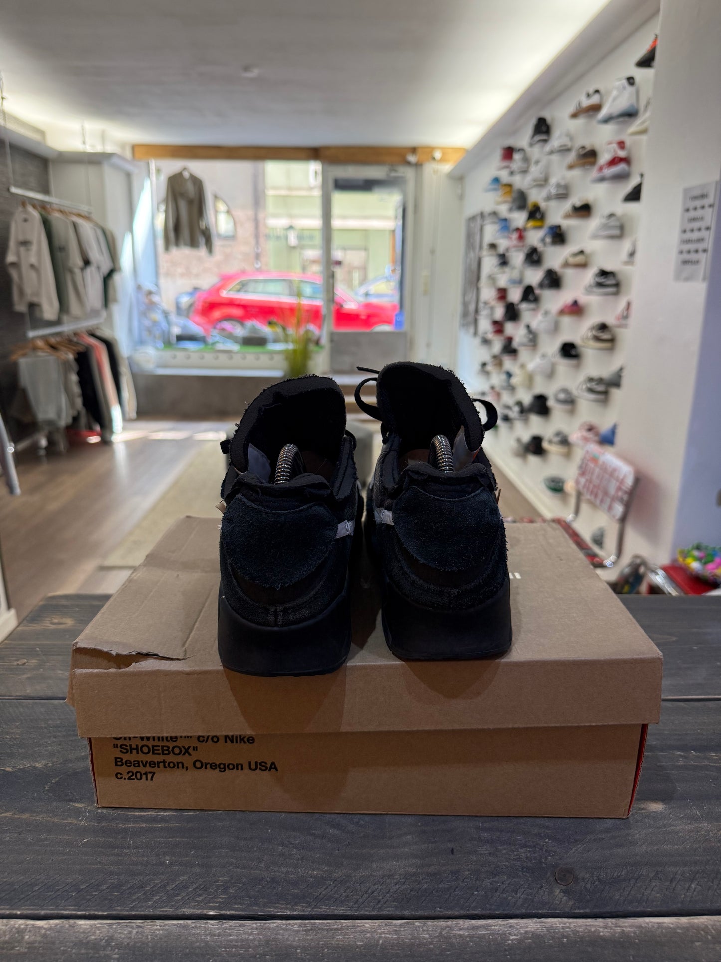 Nike Air Max 90 Off-White Black (Eu: 42,5)