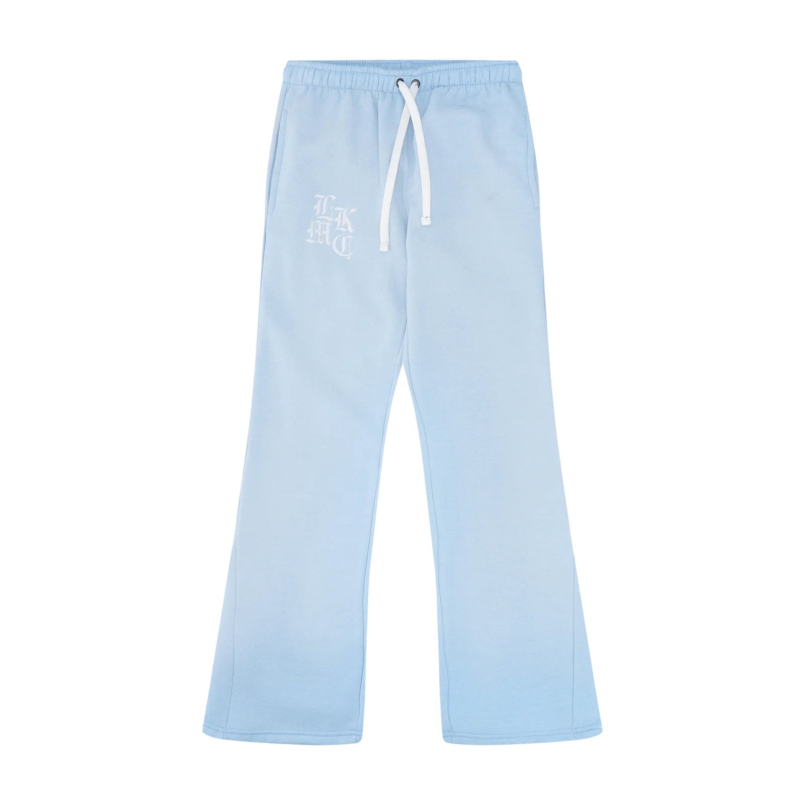 LUKAMACHAIN Flared Jogger Baby Blue