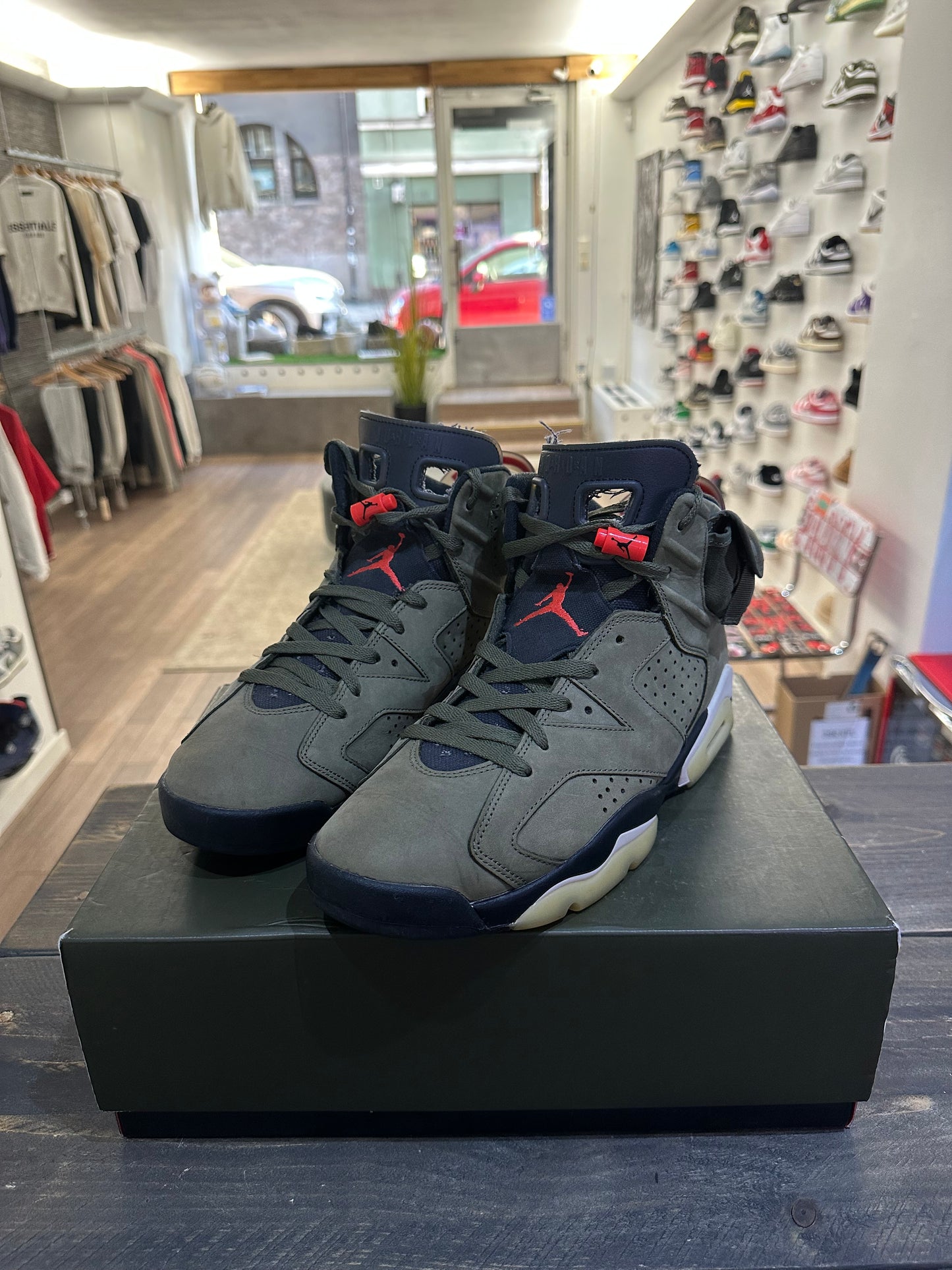 Jordan 6 Retro Travis Scott (Eu: 44.5)