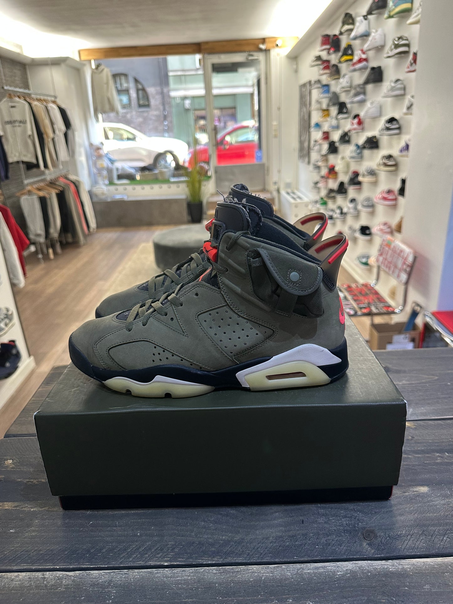 Jordan 6 Retro Travis Scott (Eu: 44.5)