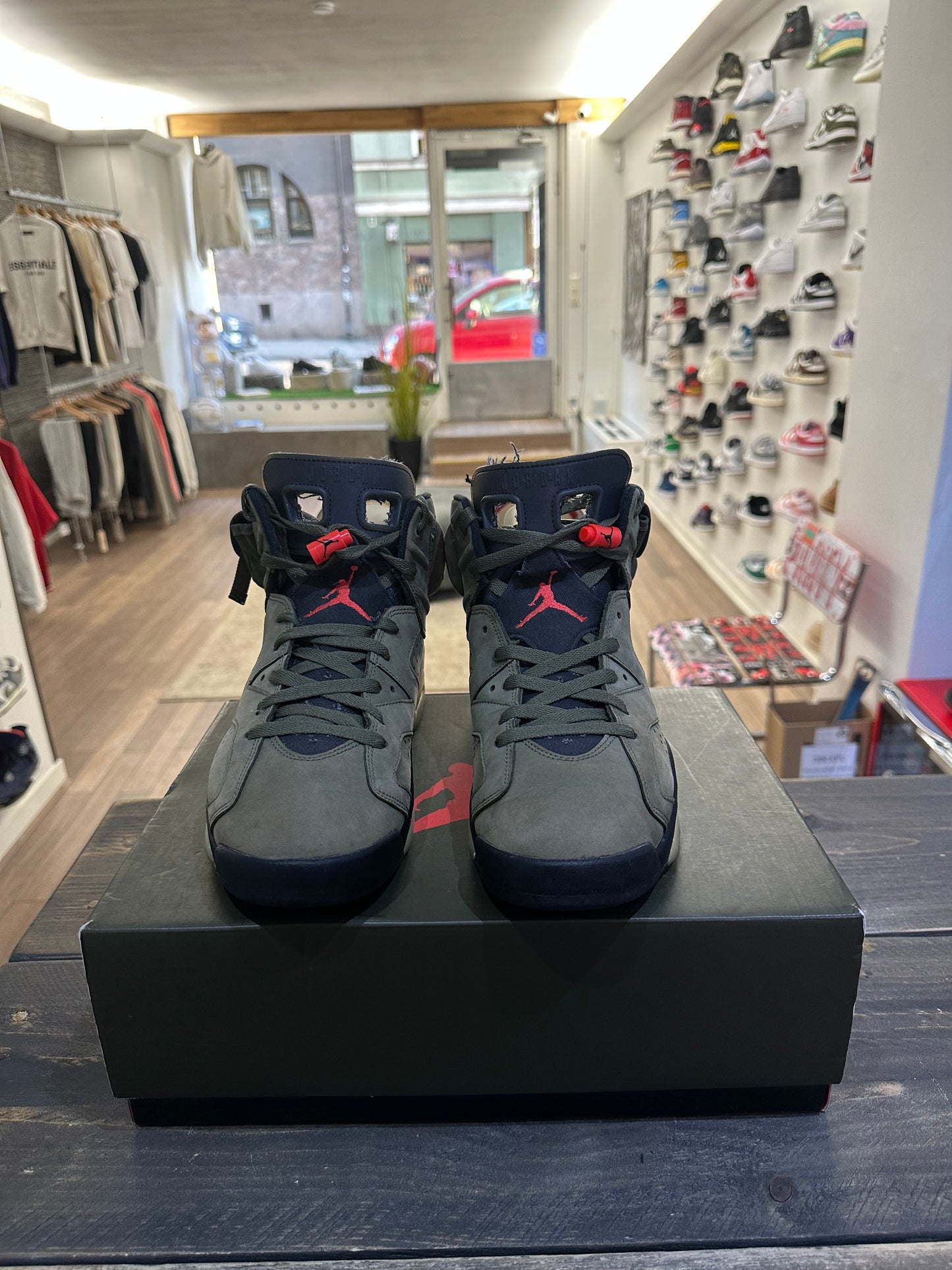 Jordan 6 Retro Travis Scott (Eu: 44.5)