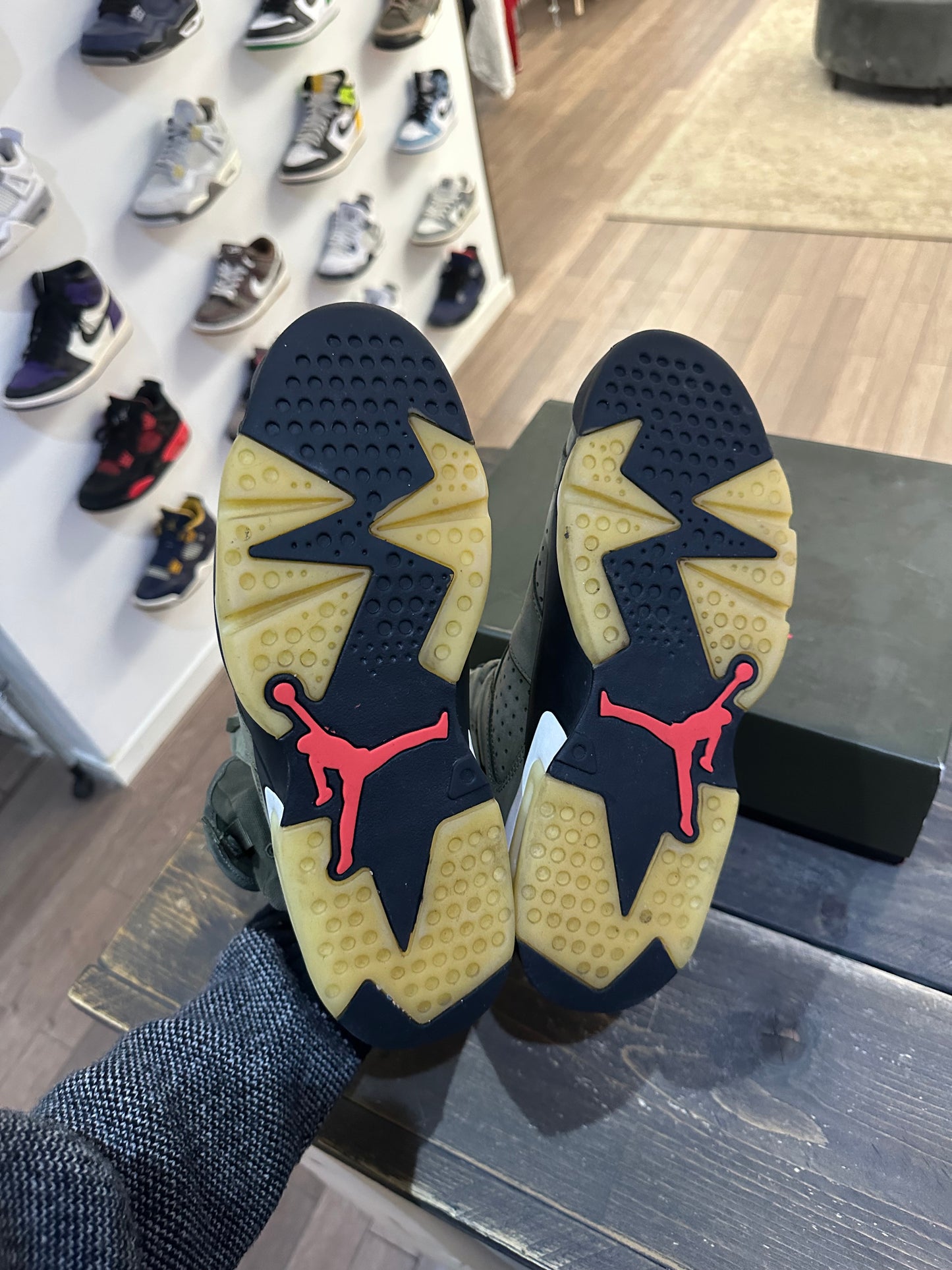 Jordan 6 Retro Travis Scott (Eu: 44.5)