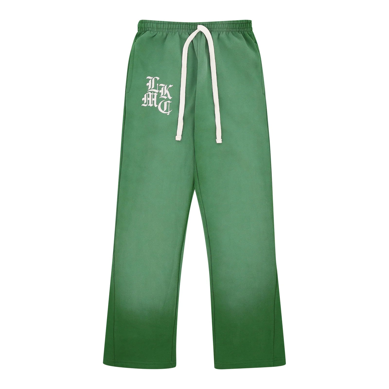 LUKAMACHAIN Flared Jogger Green (limited edition)