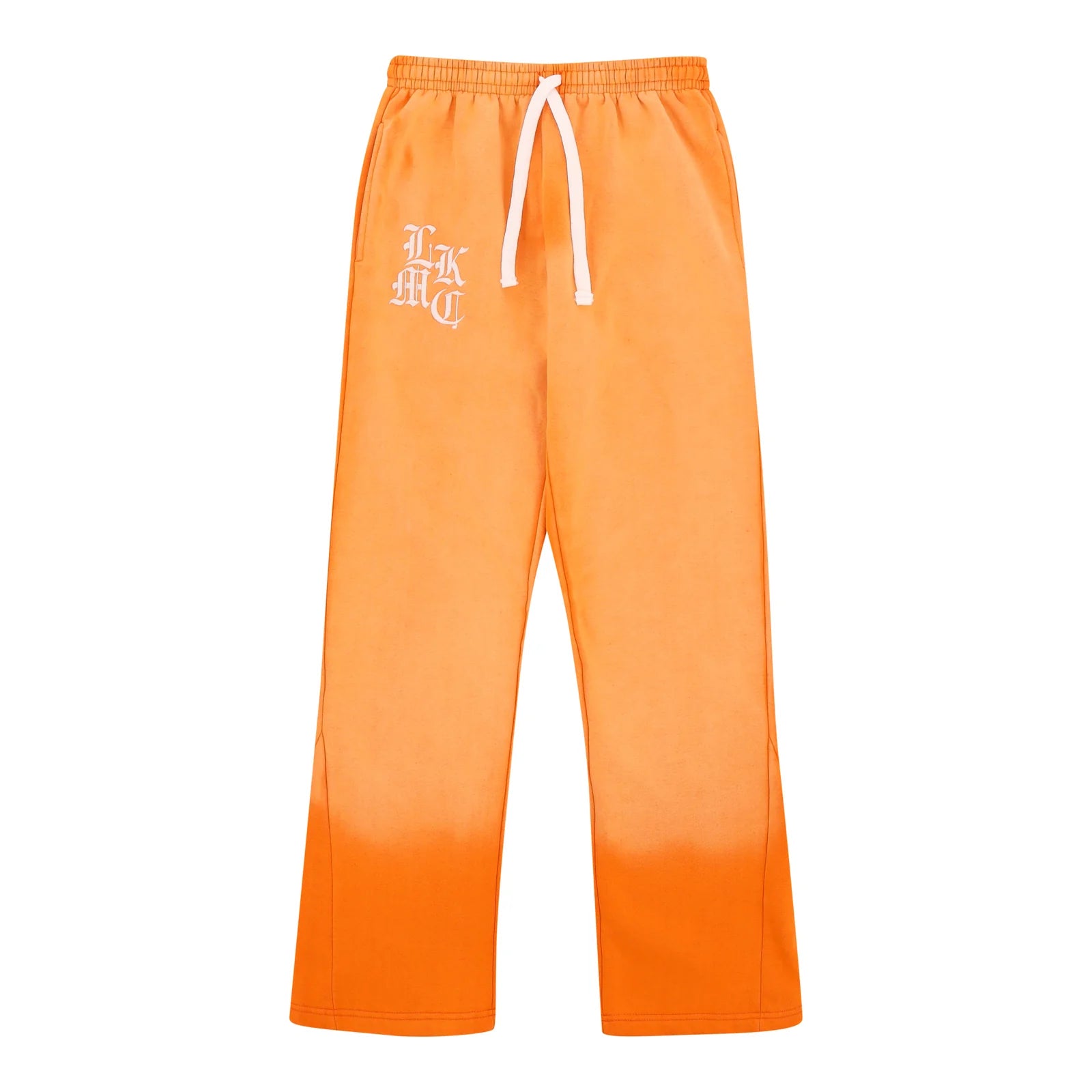 LUKAMACHAIN Flared Jogger Orange (limited edition)