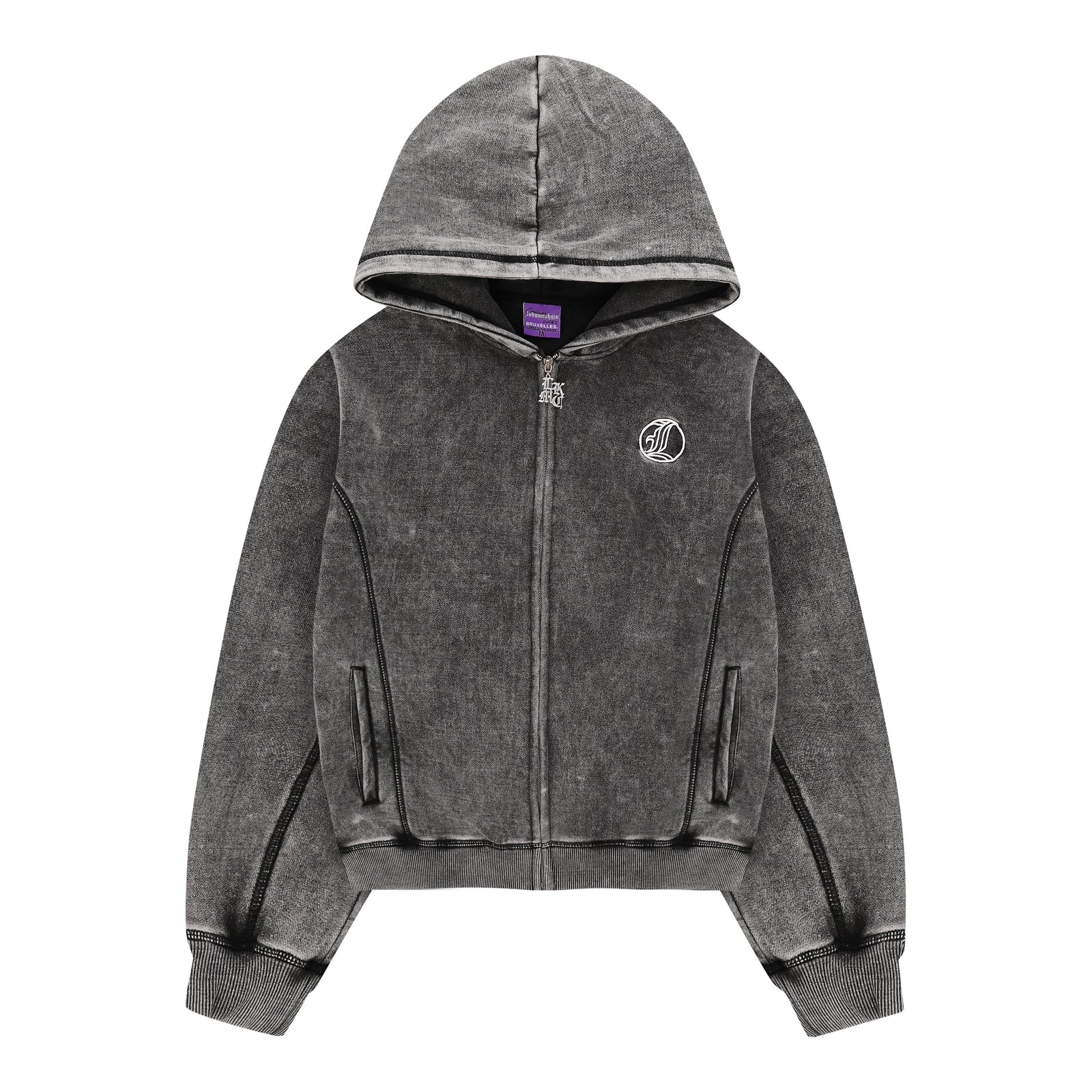 LUKAMACHAIN Ghost Hoodie WITHOUT BACK LOGO