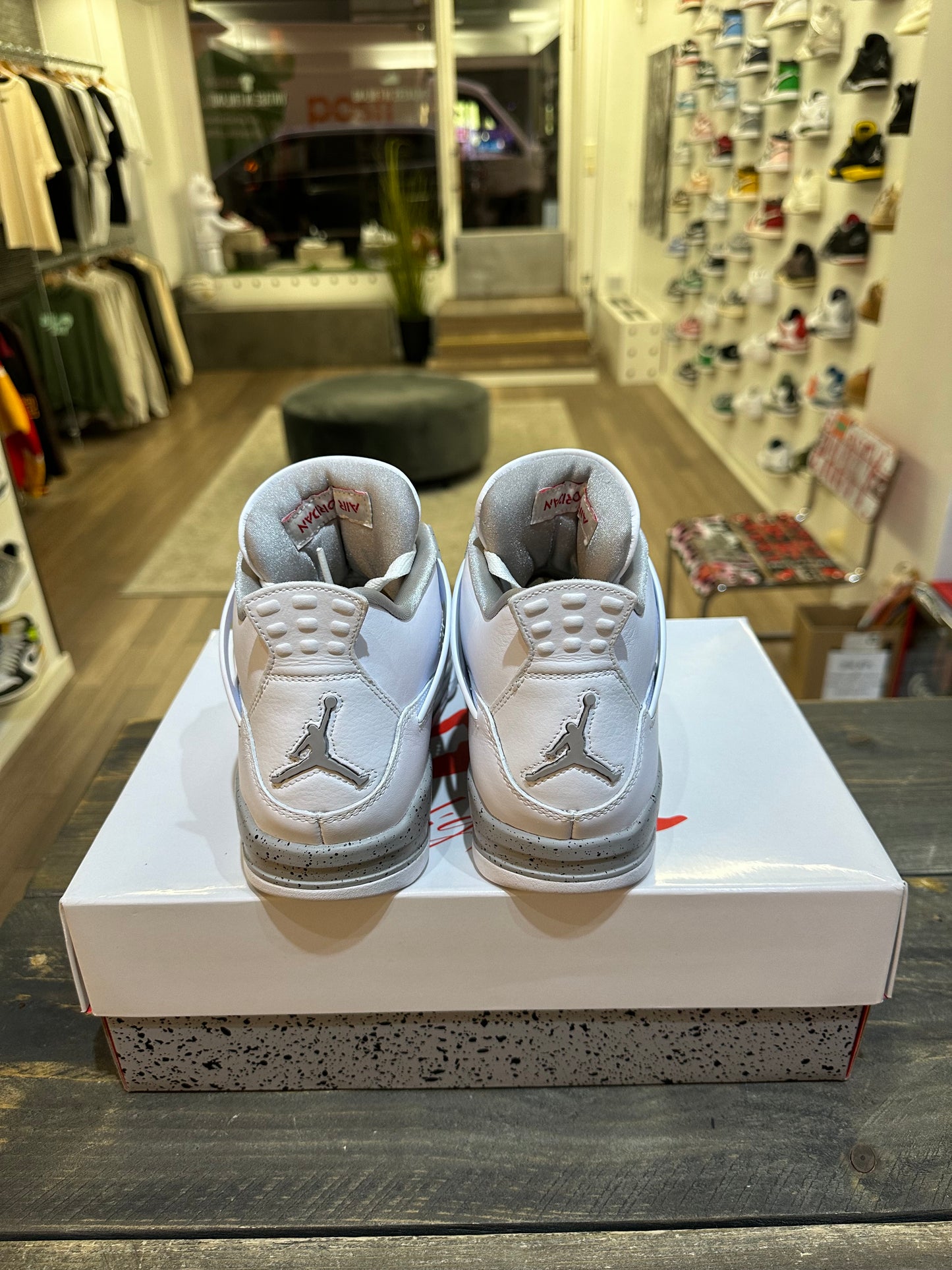 Jordan 4 Retro White Oreo (2021) (Eu: 40)