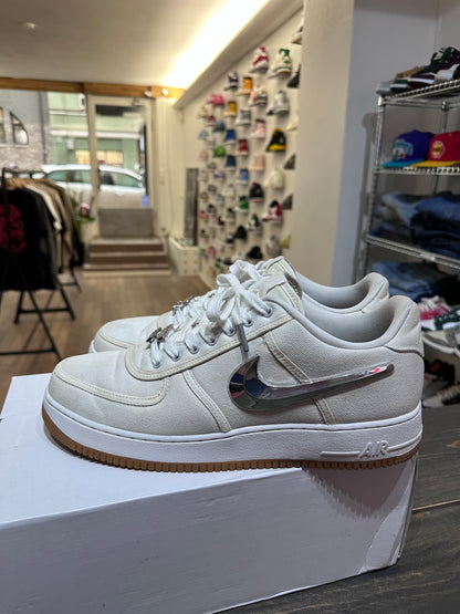 Nike Air Force 1 Low Travis Scott Sail (Eu: 48,5)