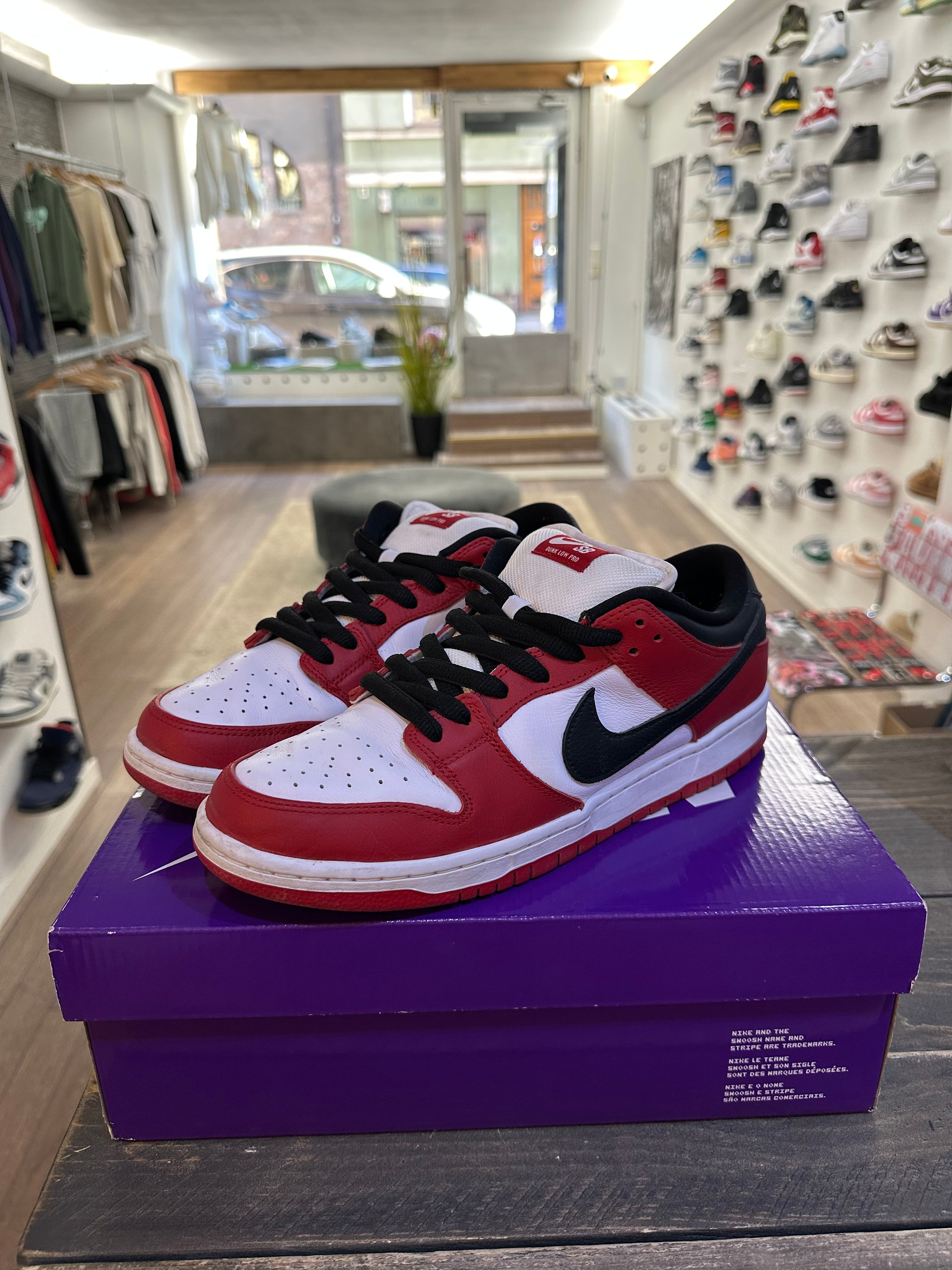 Nike SB Dunk Low J-Pack Chicago