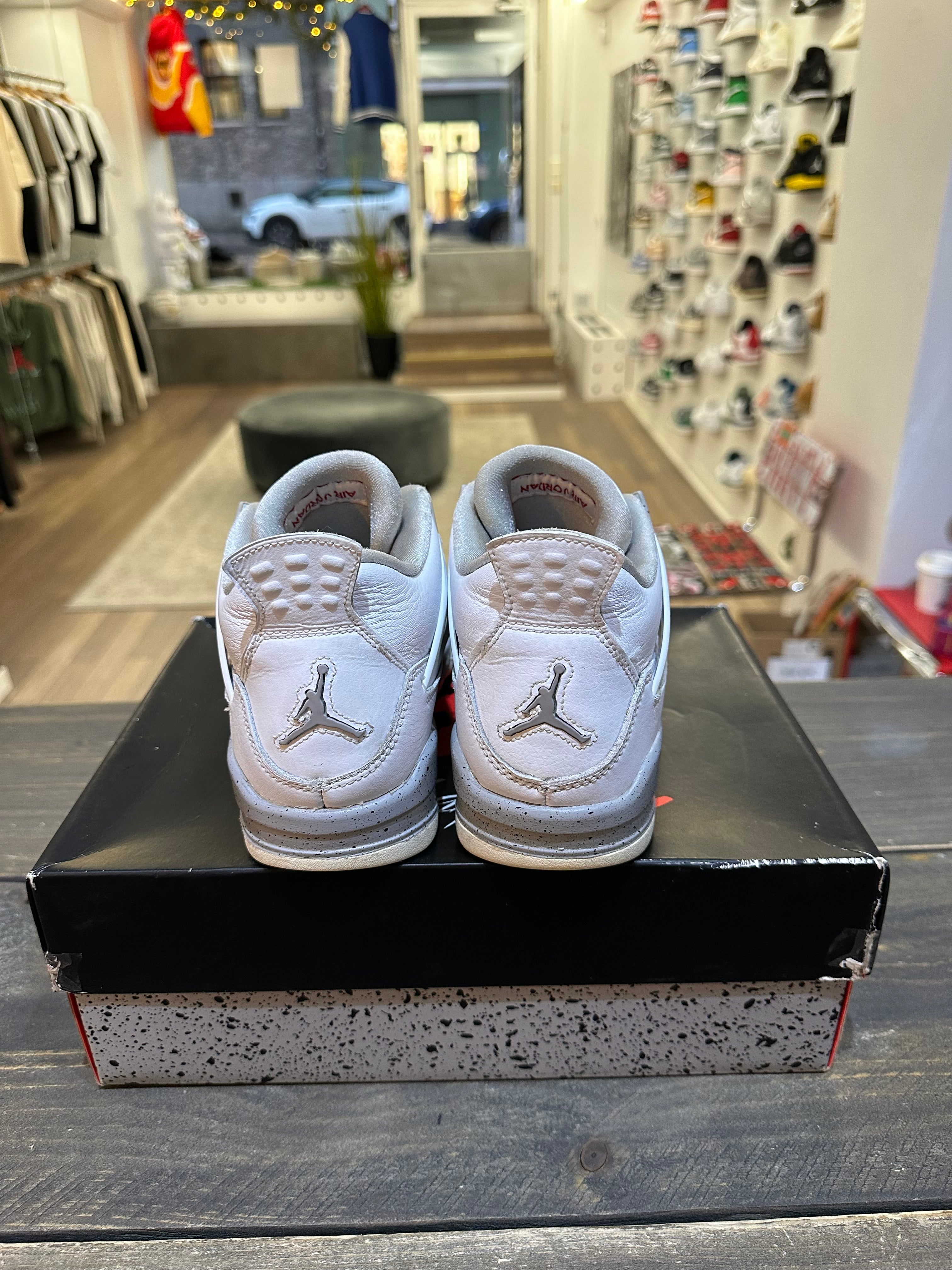 Jordan 4 Retro White Oreo (2021) (GS) (Eu:38.5)