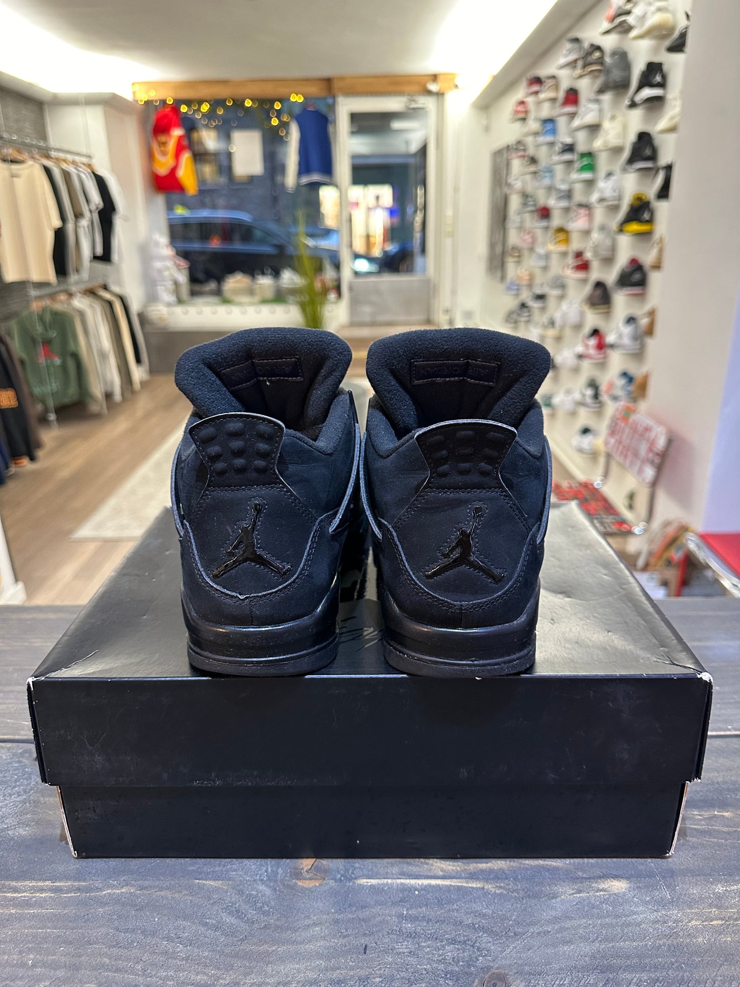 Jordan 4 Retro Black Cat (2020) (Eu:42)