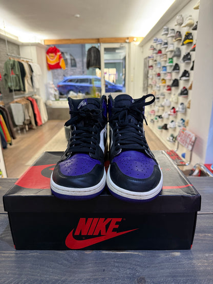 Jordan 1 Retro High Court Purple (Eu: 46)