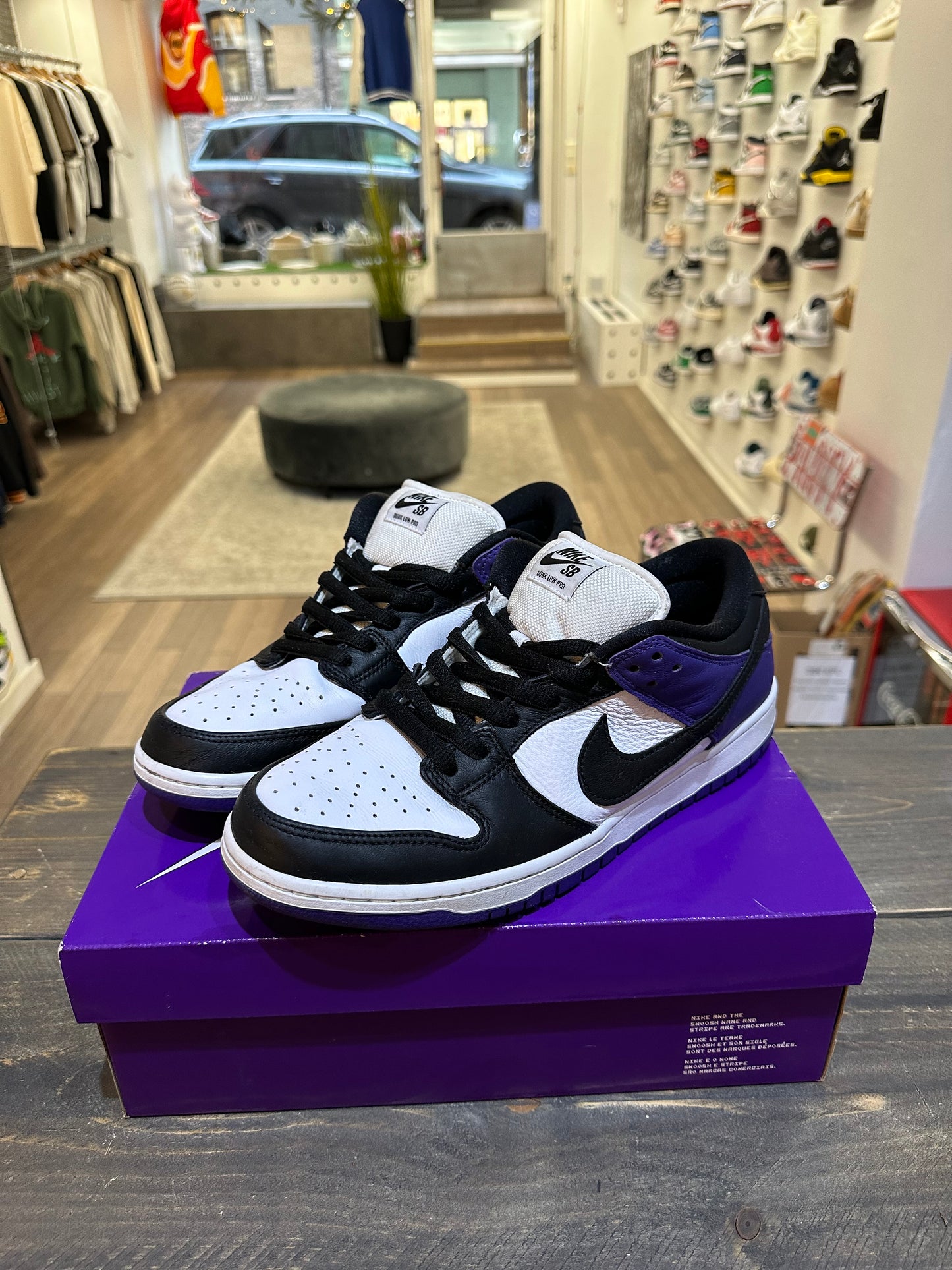 Nike SB Dunk Low Court Purple (Eu:45)