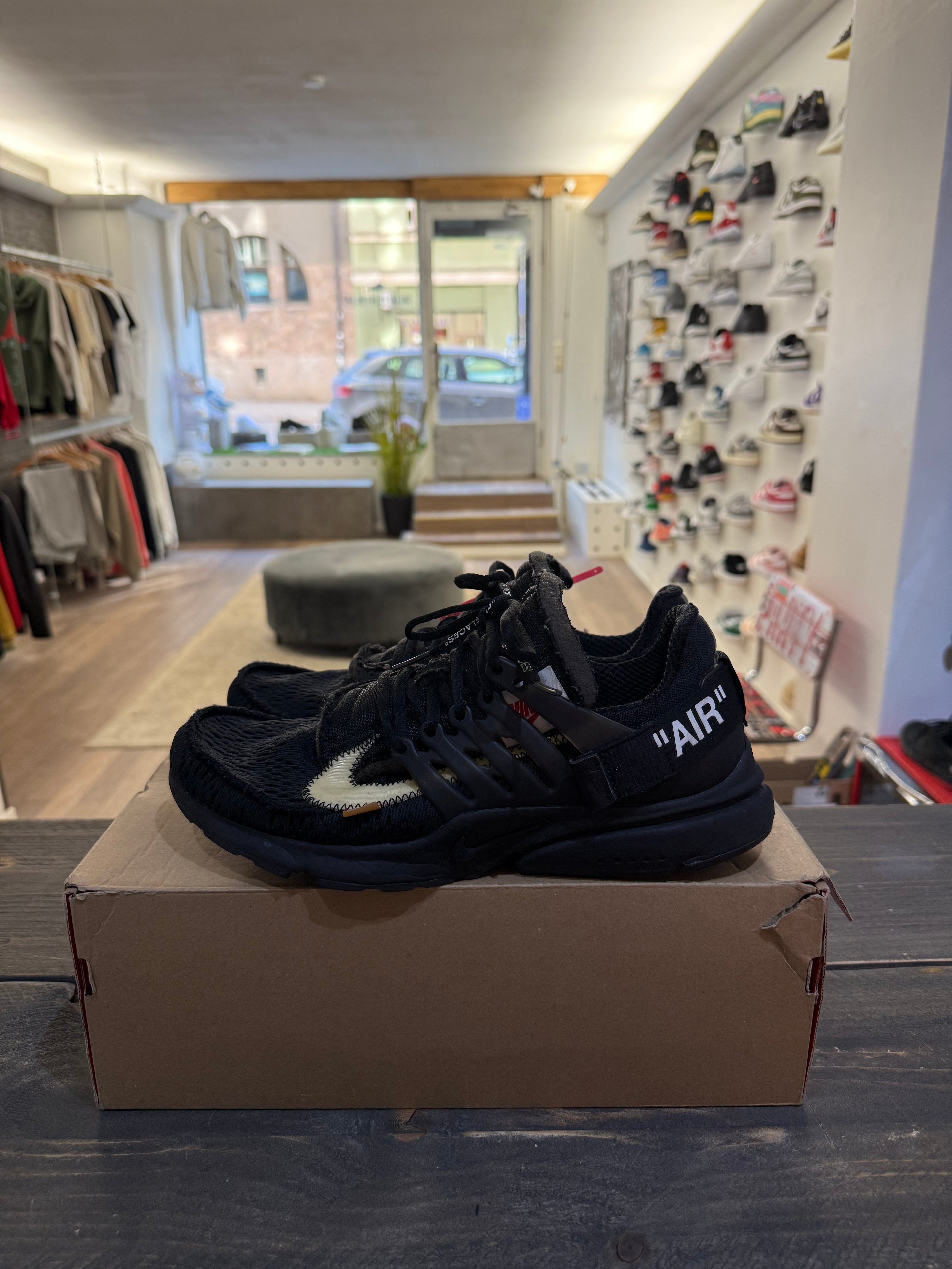 Nike Air Presto Off-White Black (2018) (Eu: 42,5)