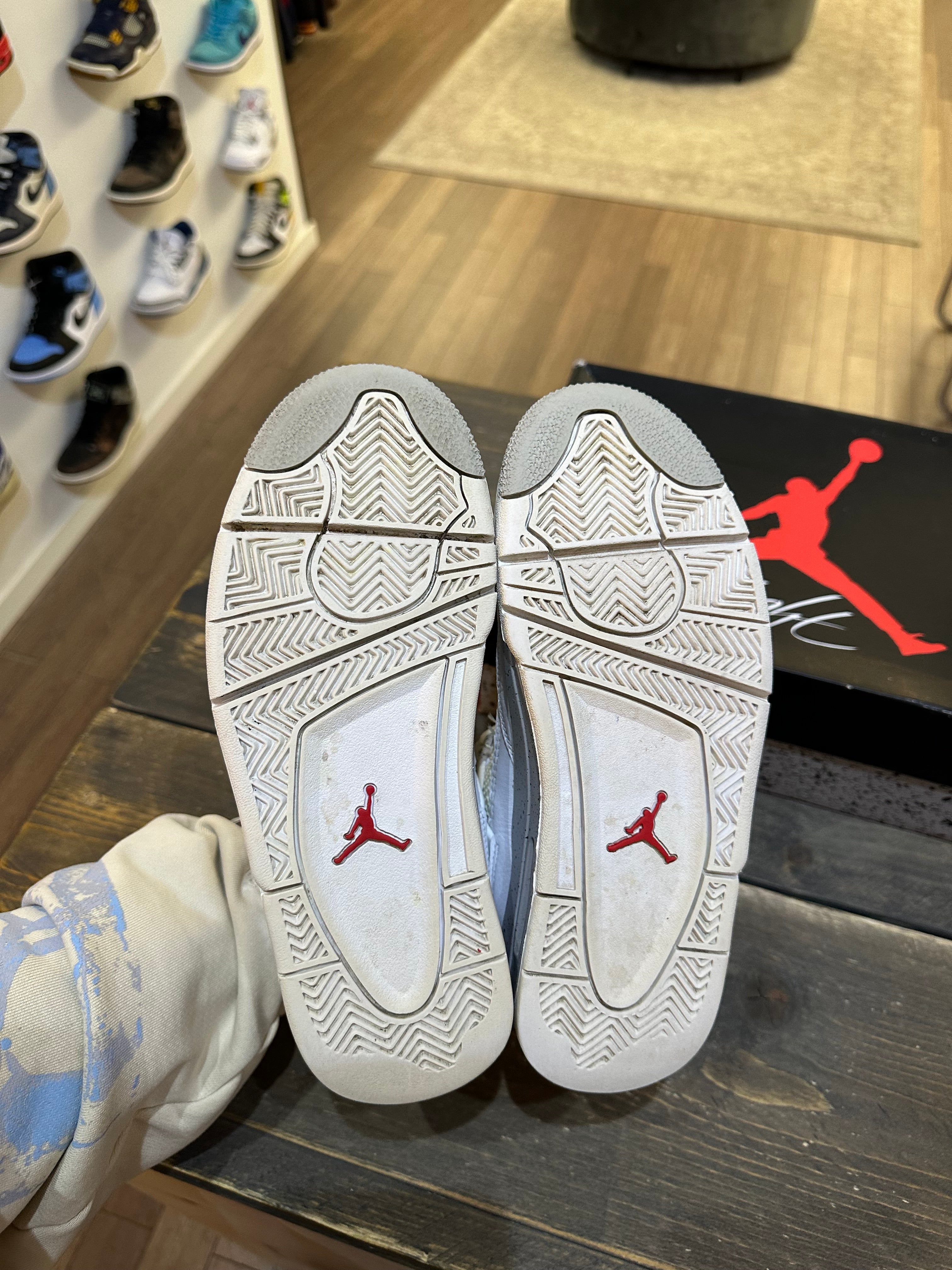 Jordan 4 Retro White Oreo (2021) (GS) (Eu:38.5)