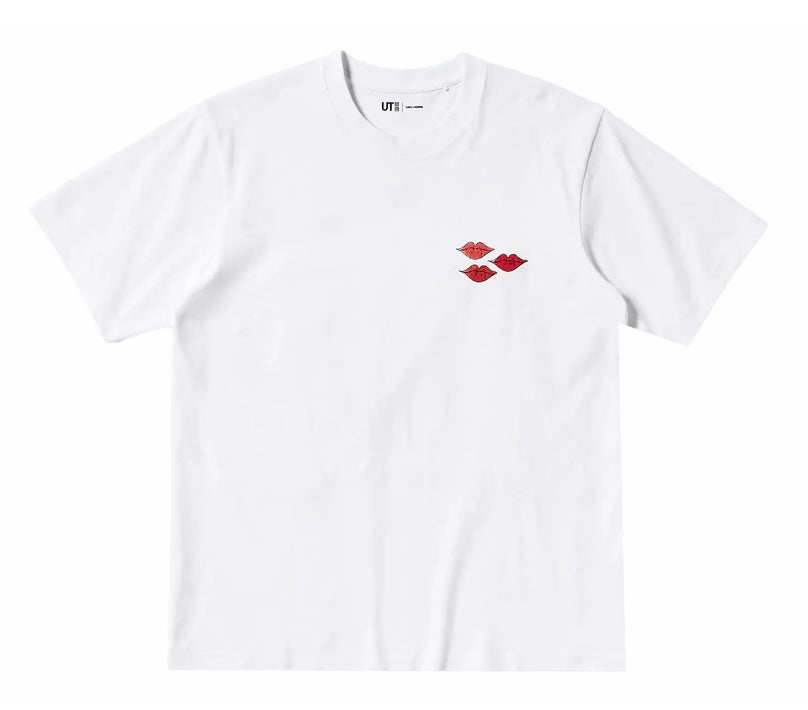KAWS x Uniqlo Warhol UT Graphic White T-shirt