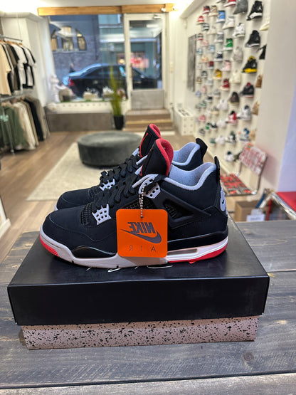 Jordan 4 Retro Bred (2019) (Eu:42)