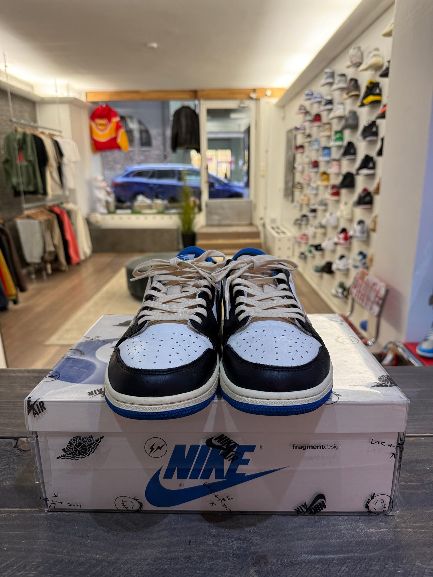 Jordan 1 Retro Low OG SP Fragment x Travis Scott (Eu: 45,5)