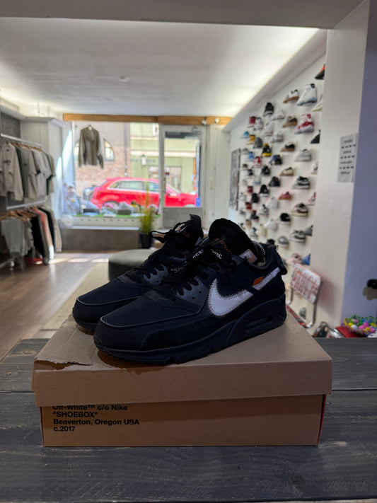 Nike Air Max 90 Off-White Black (Eu: 42,5)