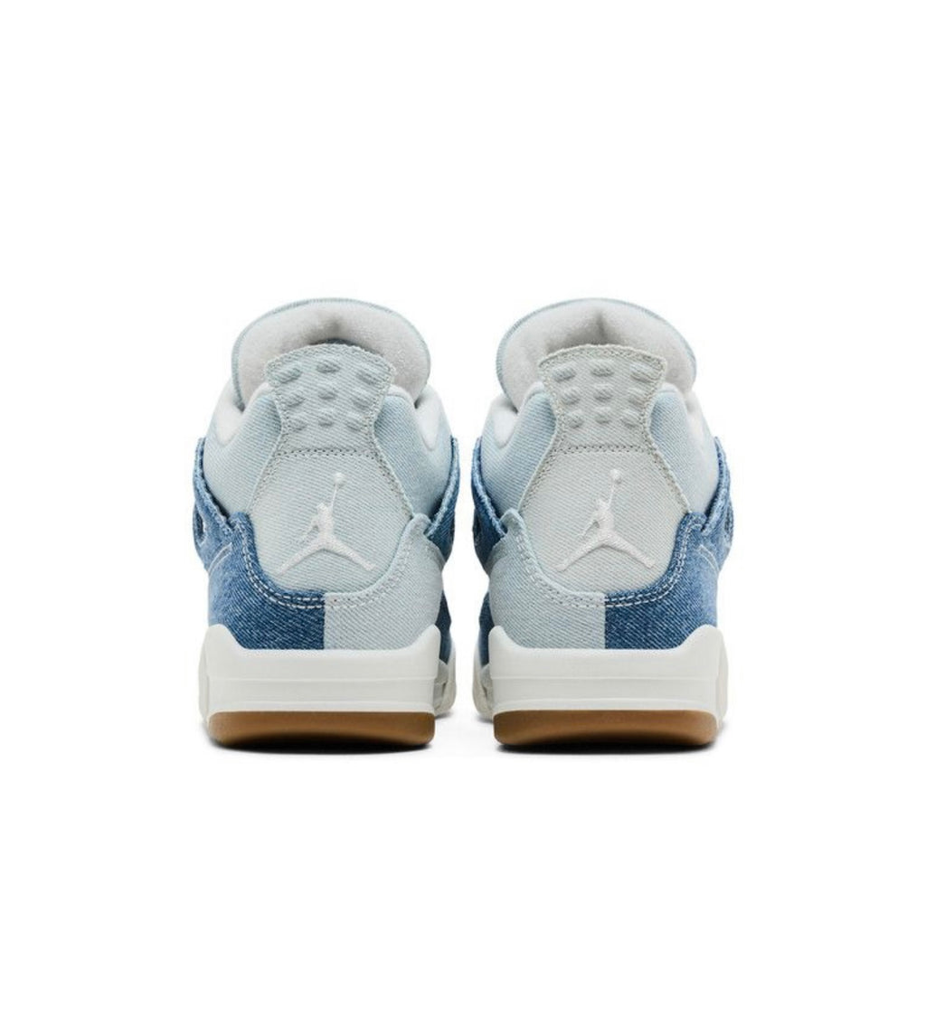 Jordan 4 Retro TEX Denim Worn Blue (Women's)
