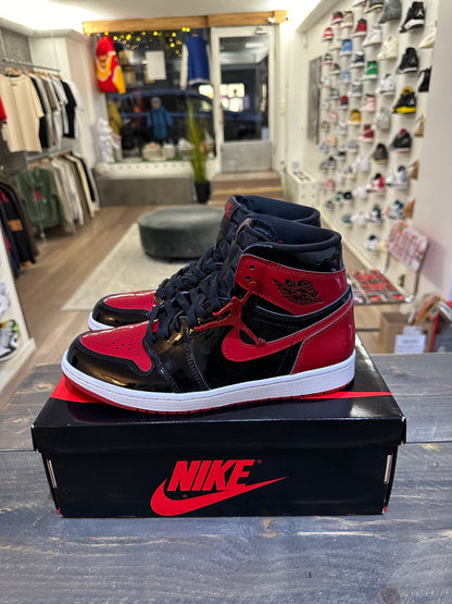 Jordan 1 Retro High OG Patent Bred (Eu:43)