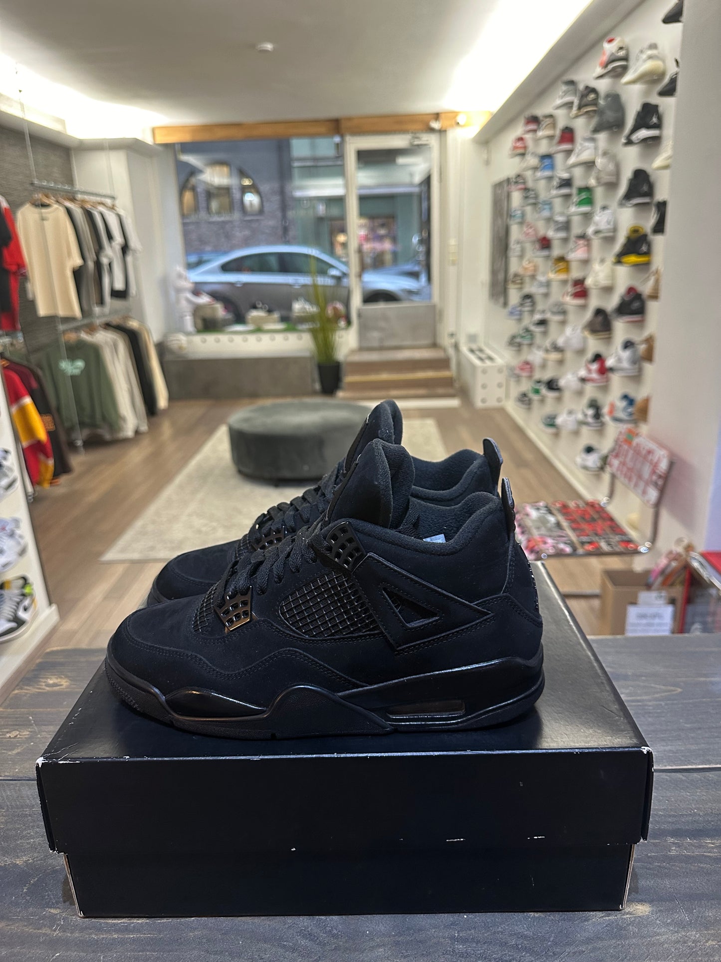 Jordan 4 Retro Black Cat (2020) (Eu:42)