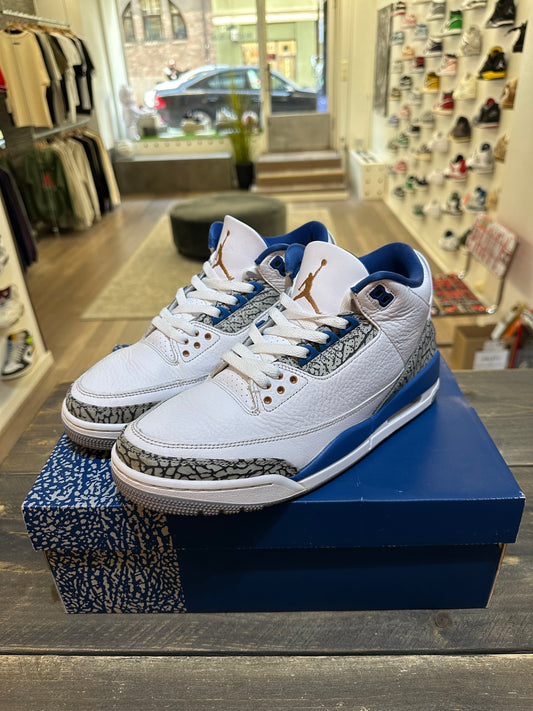 Jordan 3 Retro True Blue (Eu: 42,5)