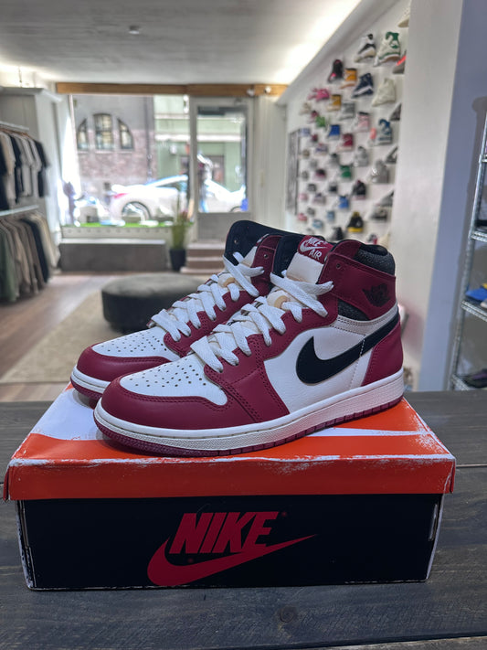 Jordan 1 Retro High OG Chicago Lost and Found (Eu: 41)