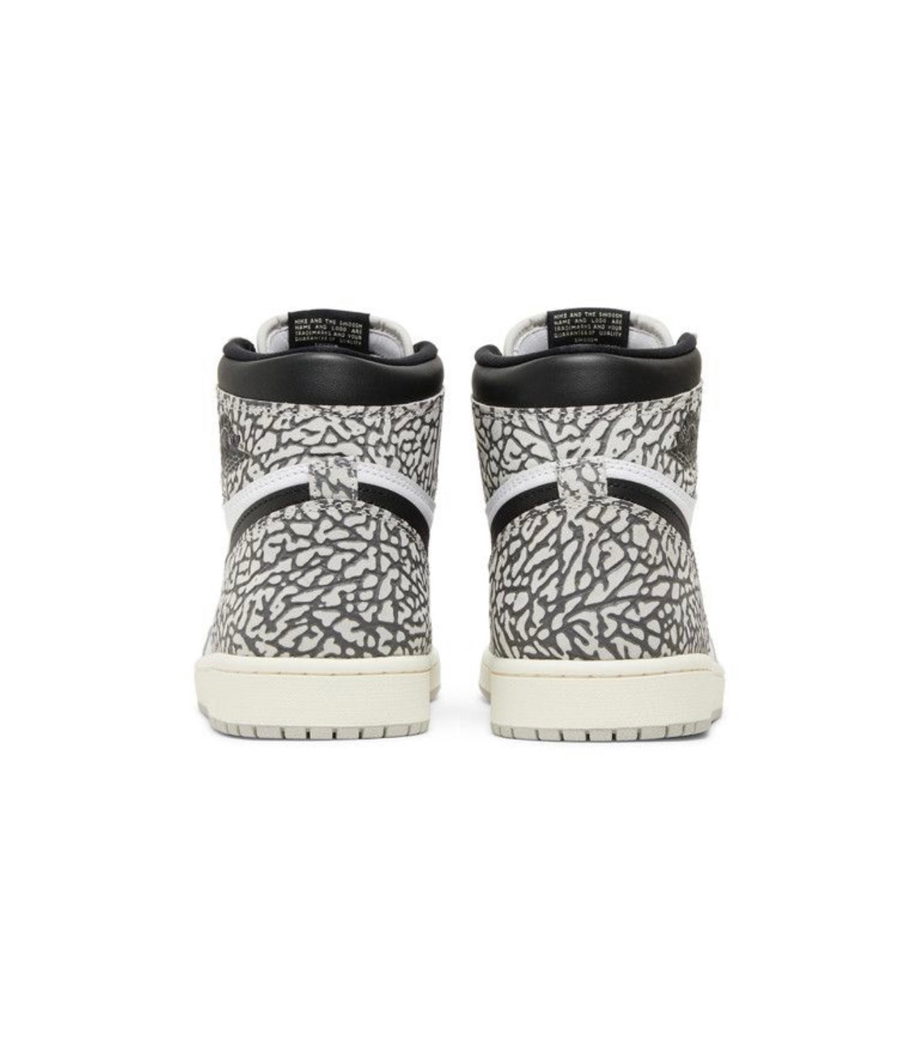 Air Jordan 1 Retro High OG White Cement