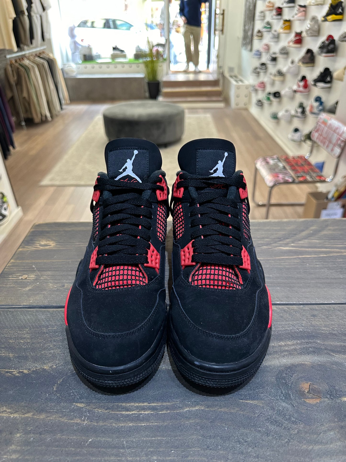 Jordan 4 Retro Red Thunder (Eu: 45)