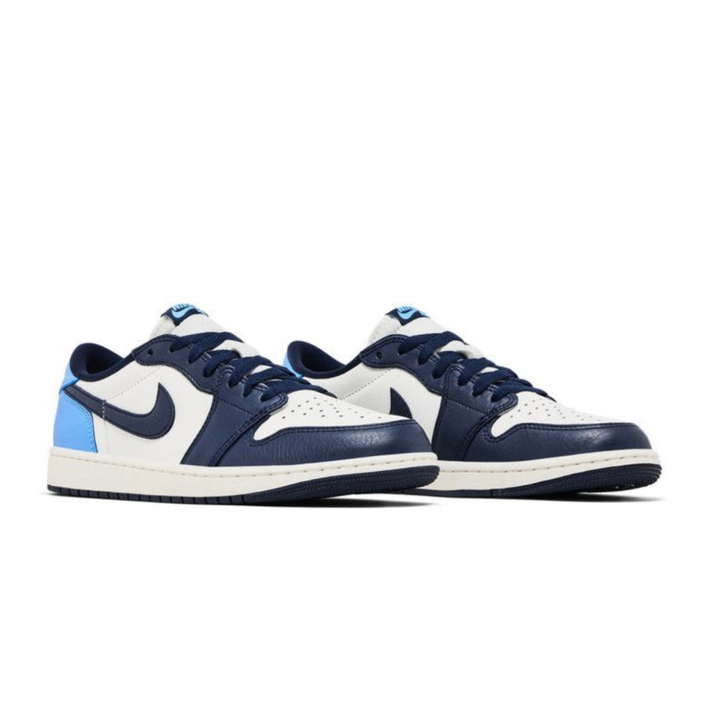 Jordan 1 Low OG Obsidian UNC