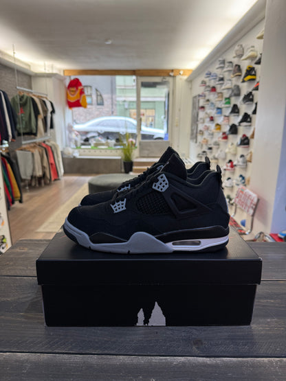 Jordan 4 Retro SE Black Canvas Eu: 42