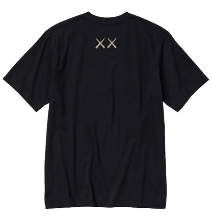 KAWS x Uniqlo UT Short Sleeve Graphic T-shirt Black