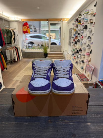 Nike SB Dunk Low Pro ISO Orange Label Court Purple (Eu:45)