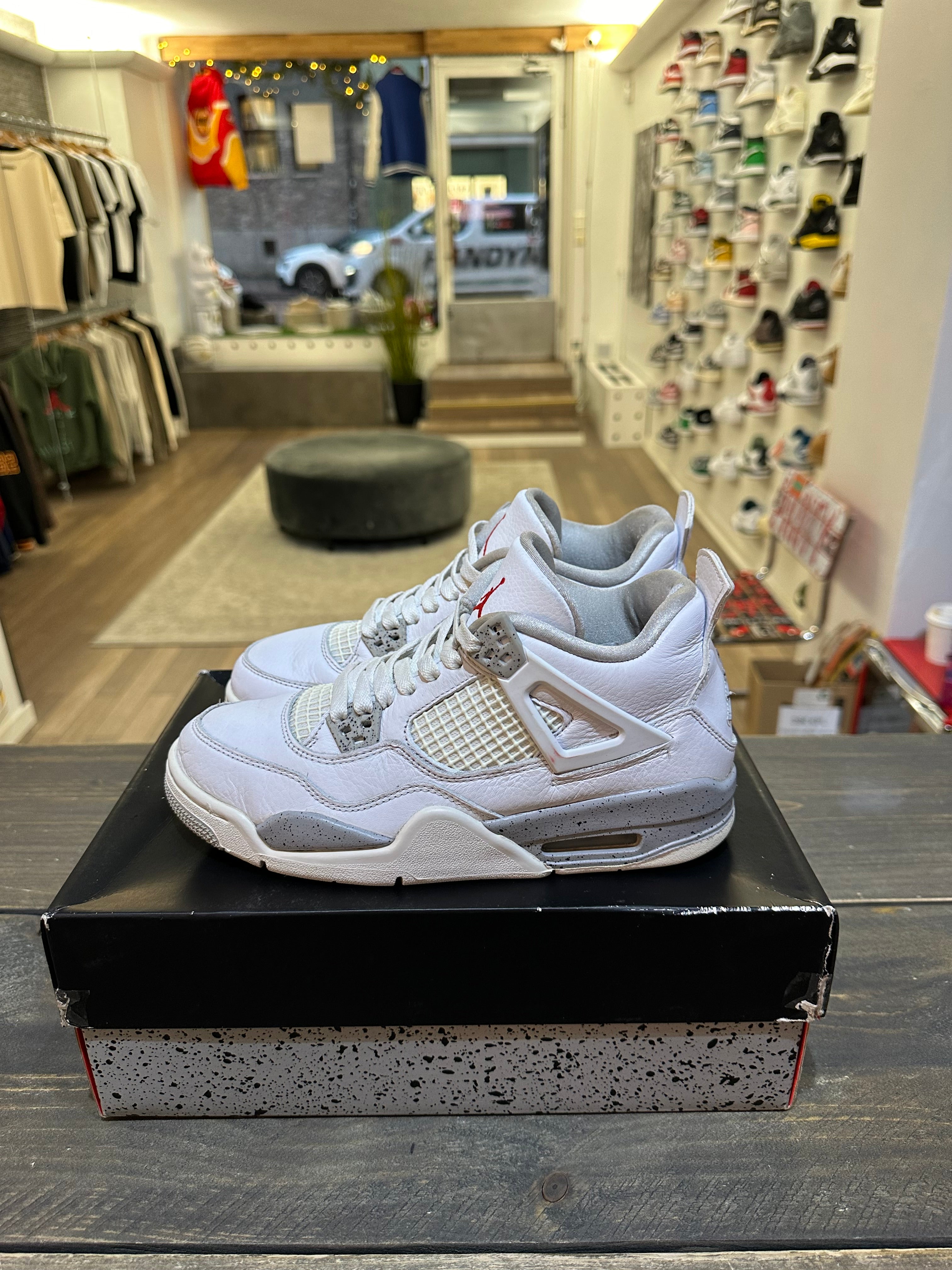Jordan 4 Retro White Oreo (2021) (GS) (Eu:38.5)