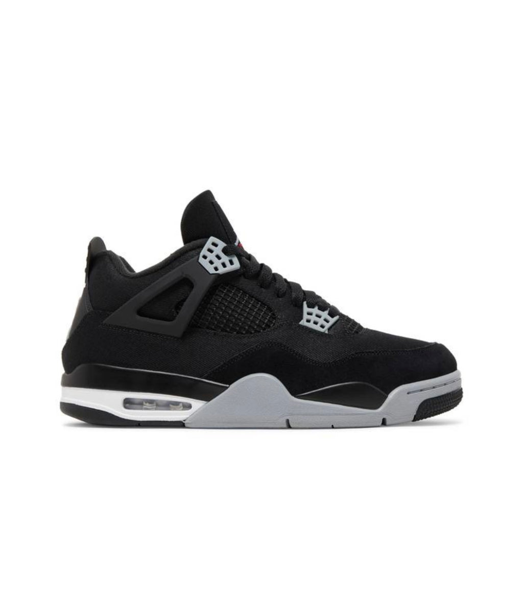 Jordan 4 Retro SE Black Canvas