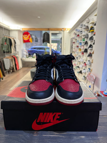 Jordan 1 Retro High Bred Toe (Eu: 46)