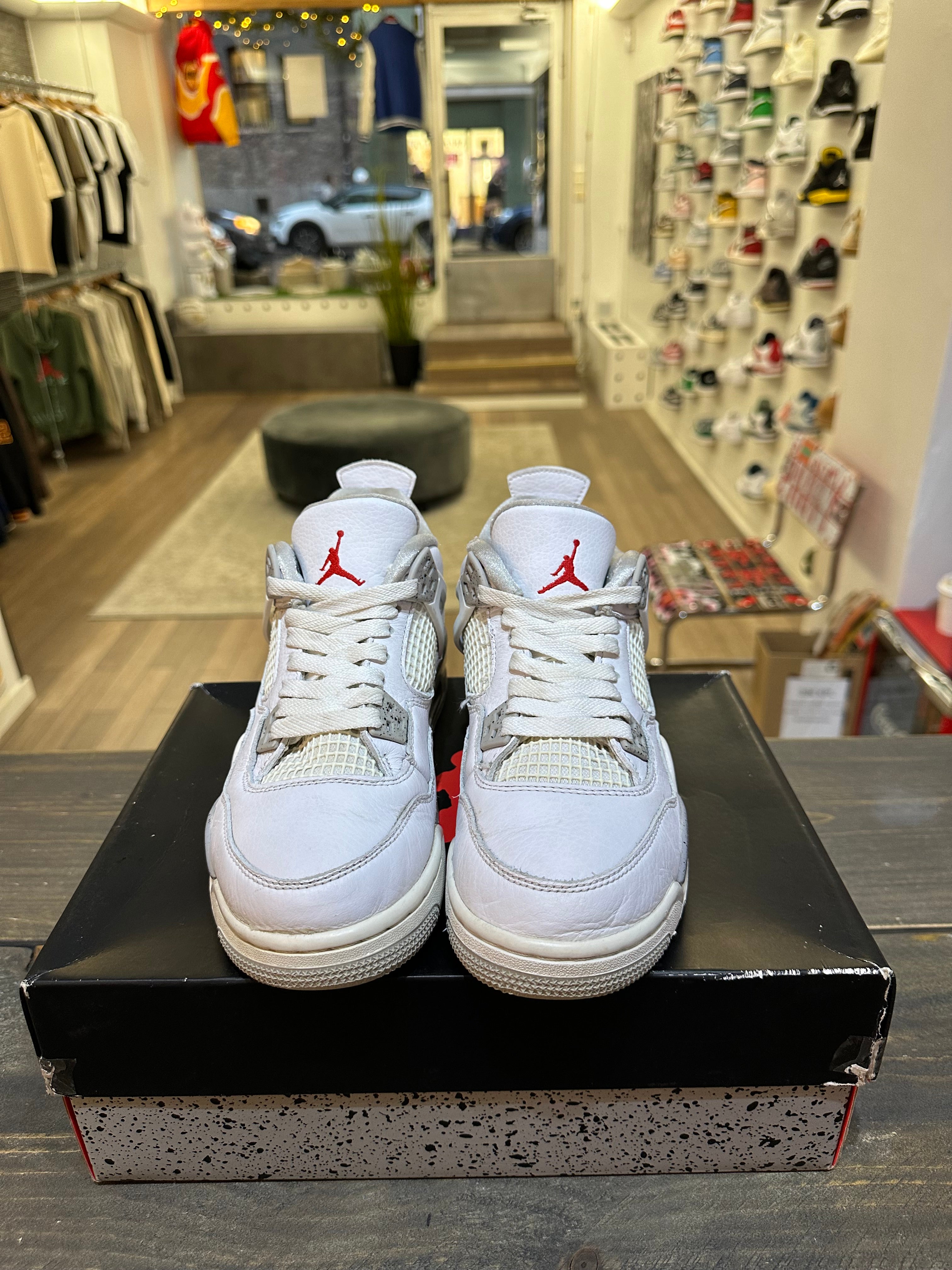 Jordan 4 Retro White Oreo (2021) (GS) (Eu:38.5)