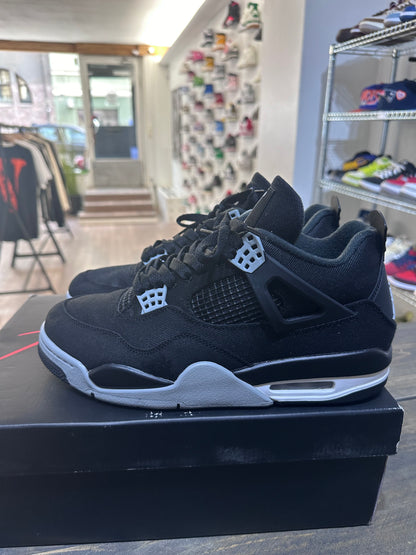 Jordan 4 Retro SE Black Canvas (Eu: 44)