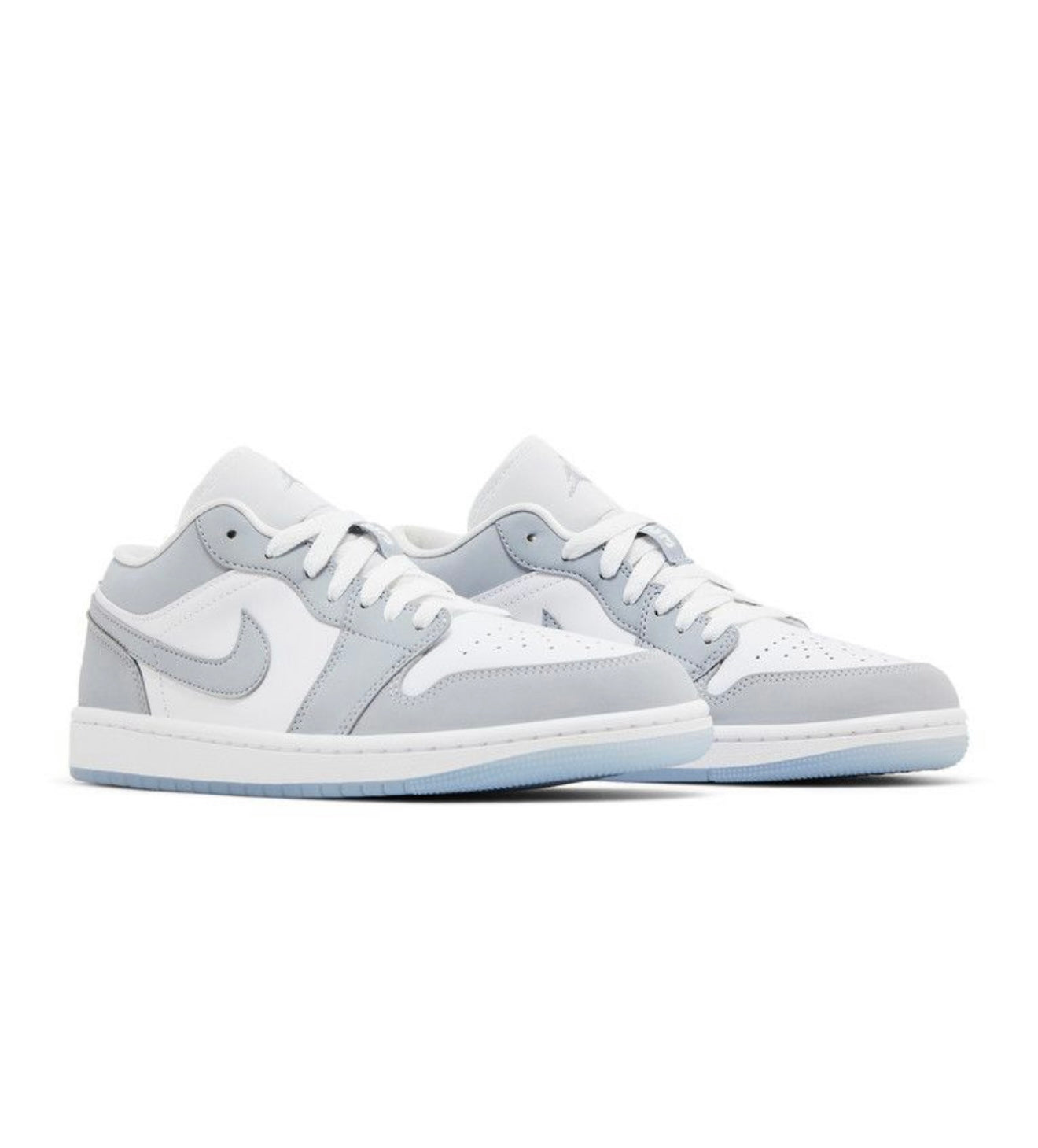 Air Jordan 1 Low Wolf Grey
