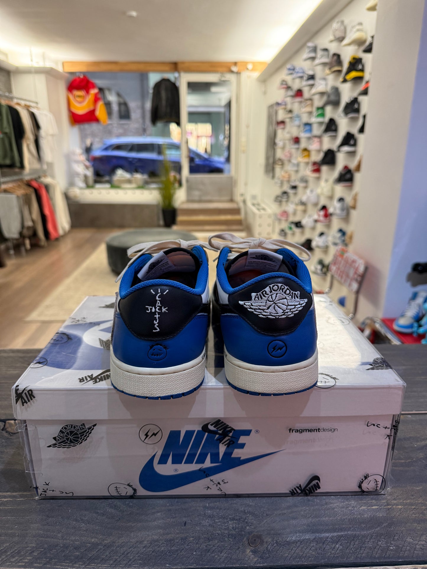 Jordan 1 Retro Low OG SP Fragment x Travis Scott (Eu: 45,5)