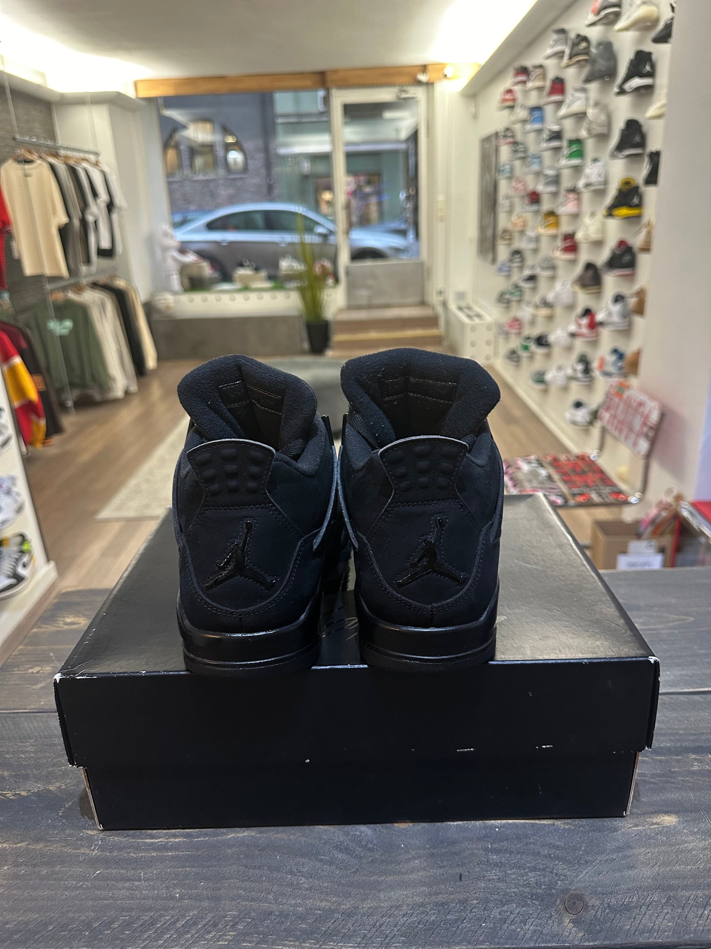 Jordan 4 Retro Black Cat (2020) (Eu:42)