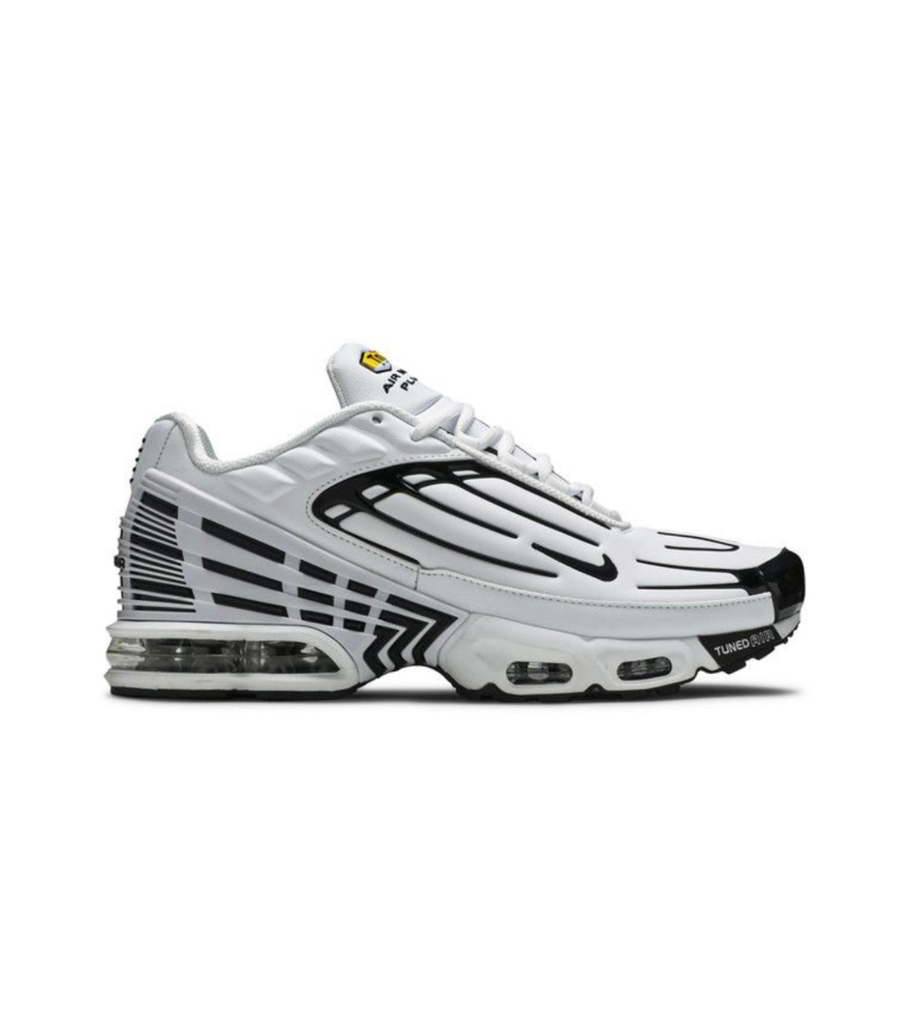Nike Air Max Plus 3 Leather White Black