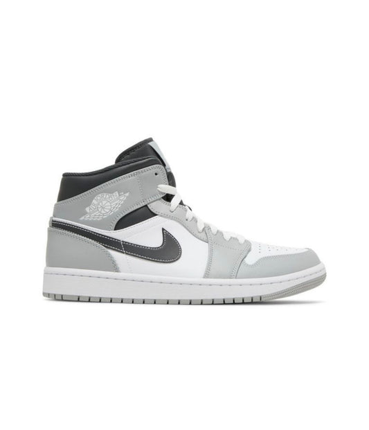 Jordan 1 Mid Light Smoke Grey Anthracite