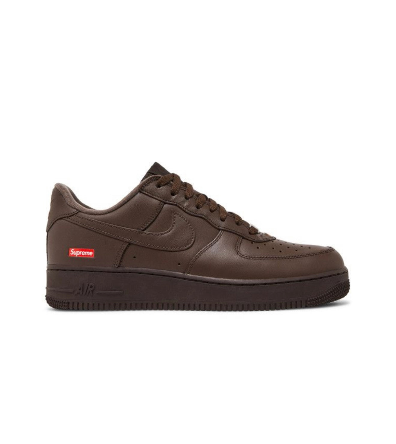 Nike Air Force 1 Low Supreme Baroque Brown