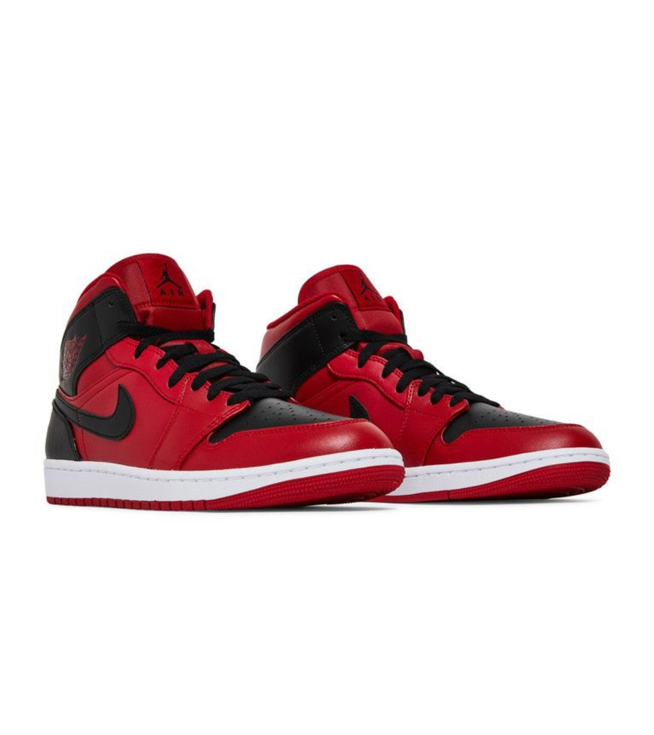Air Jordan 1 Mid Reverse Bred (2021)
