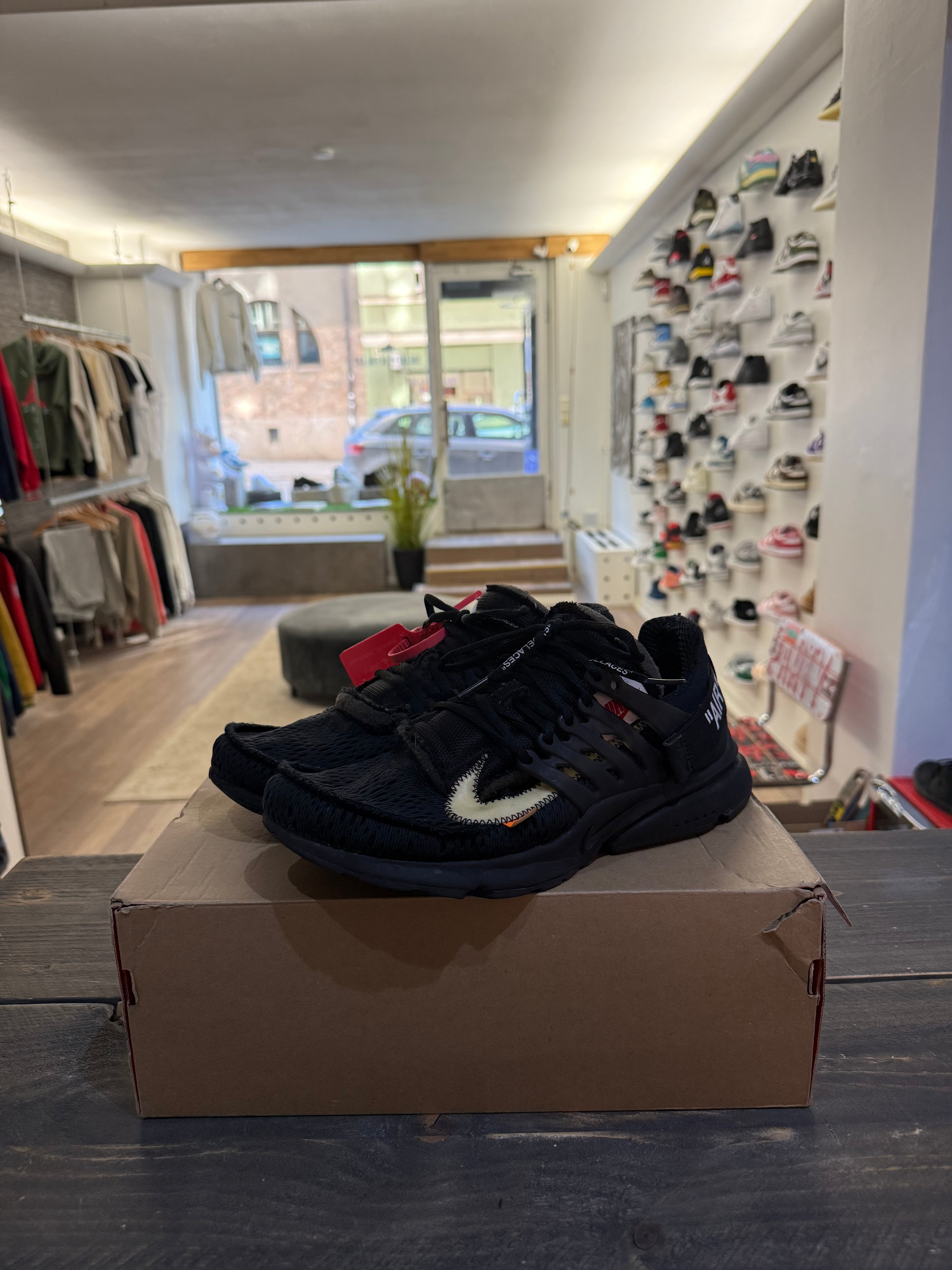 Nike Air Presto Off-White Black (2018) (Eu: 42,5)
