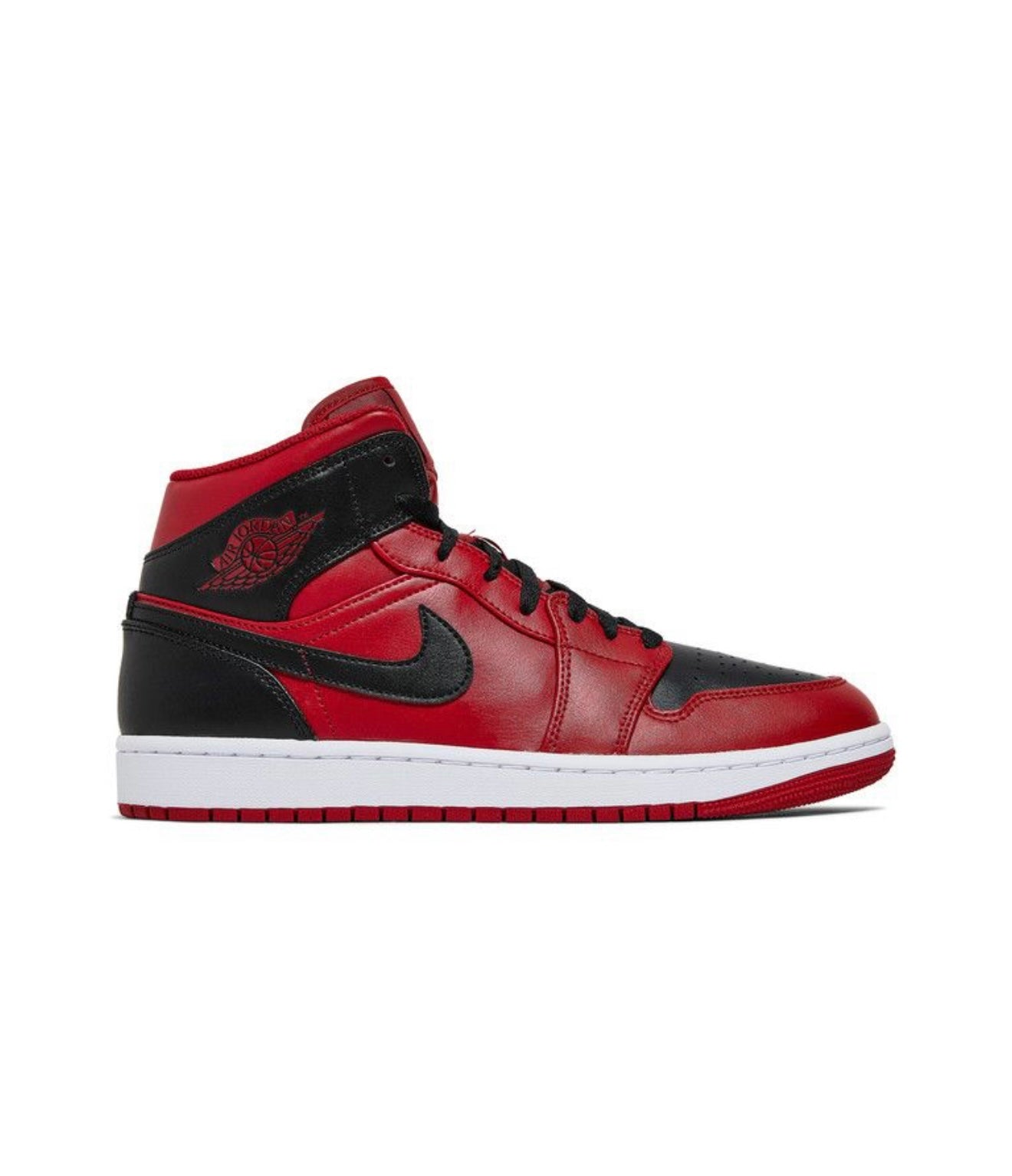 Air Jordan 1 Mid Reverse Bred (2021)