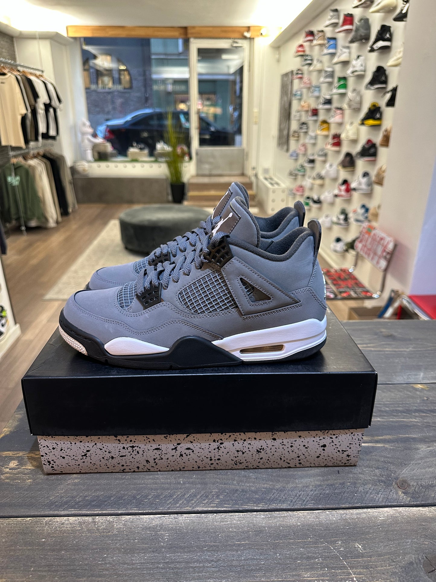 Jordan 4 Retro Cool Grey (2019) (Eu: 42)