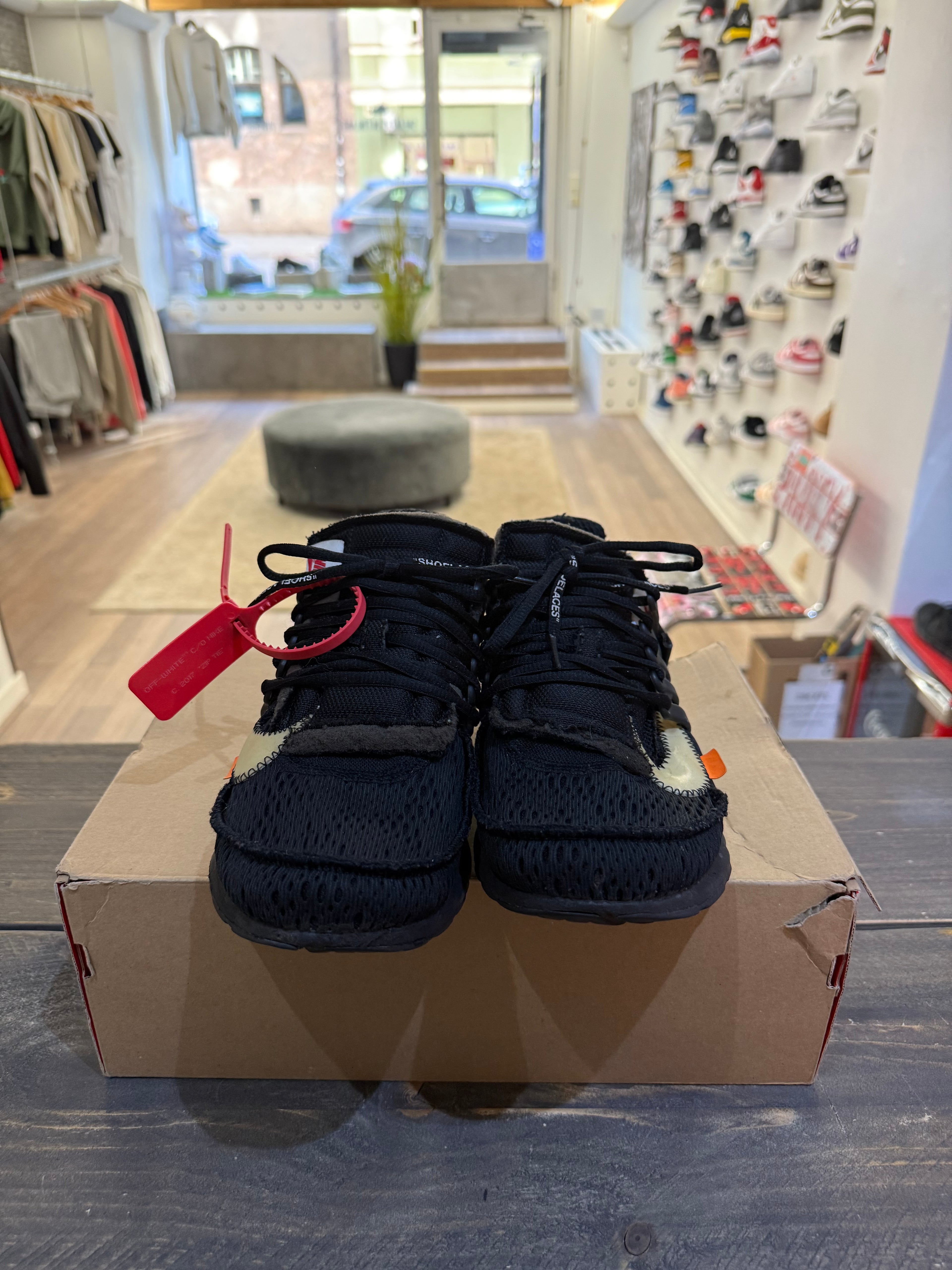 Nike Air Presto Off-White Black (2018) (Eu: 42,5)